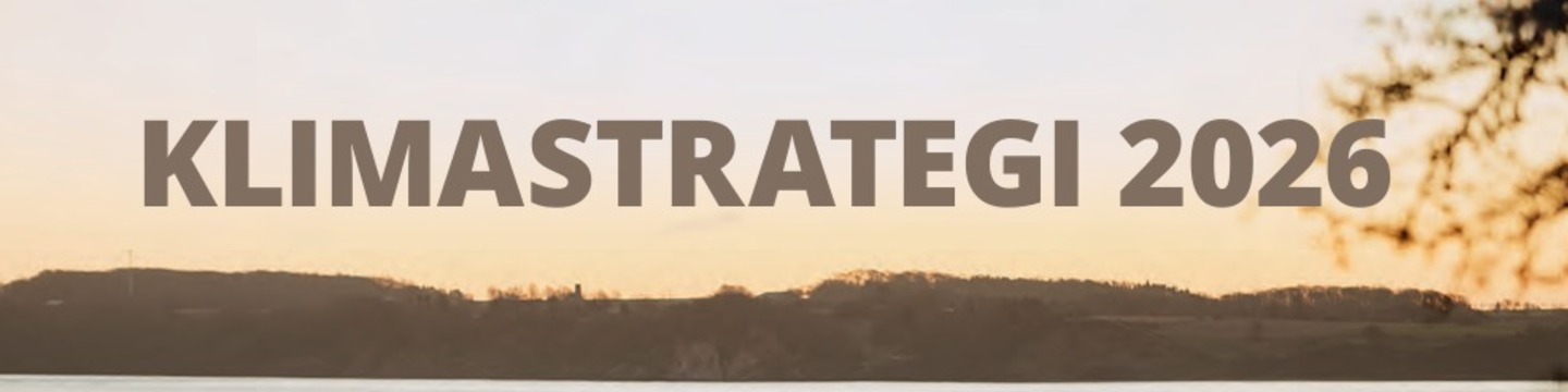 Forsiden af klimastrategien