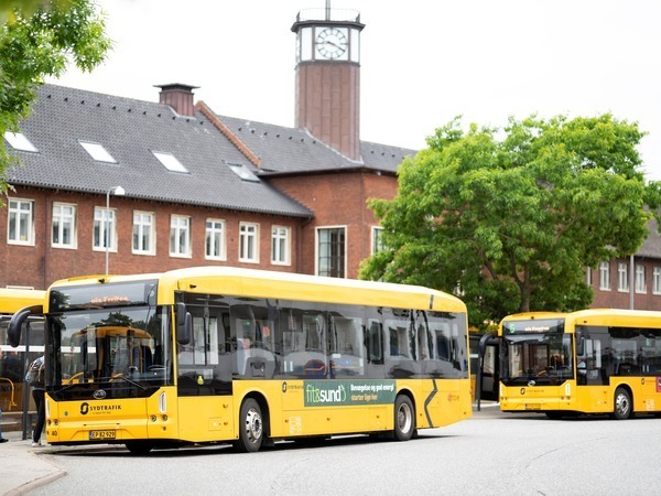Billede af en bybus