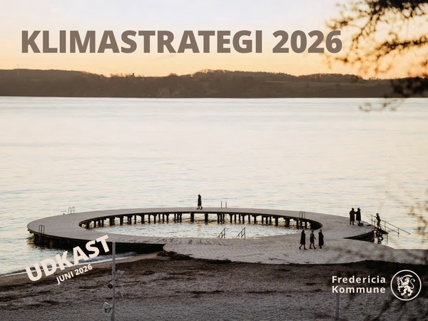 Forsiden af klimastrategien